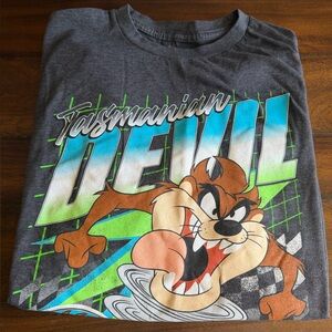 Looney Tunes Tasmanian Devil Graphic T-Shirt | Men’s XL | Taz Original Devil Tee